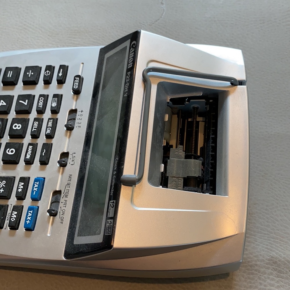 Canon Calculator - Picture 2 of 5